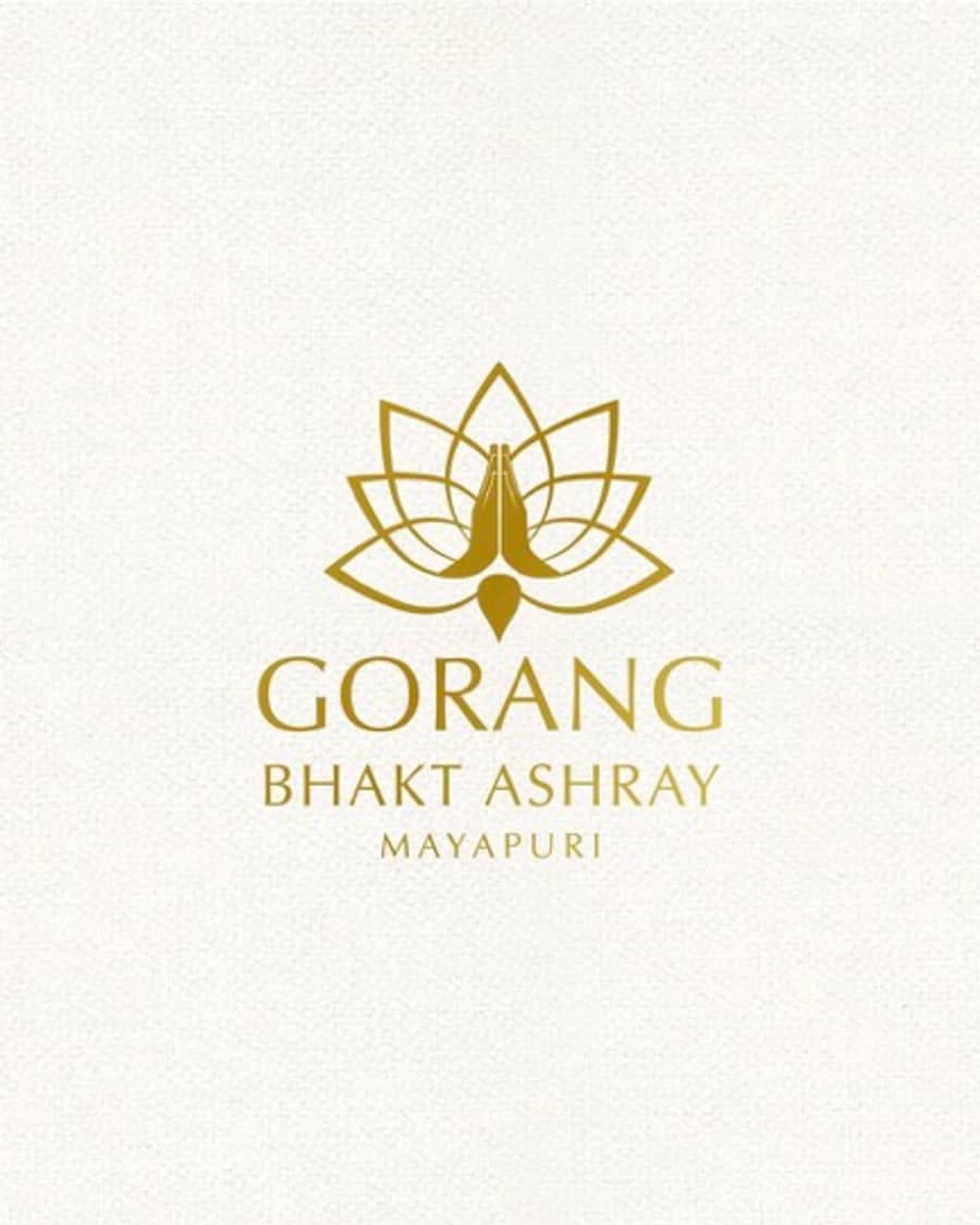 The Gorang Bhakt Ashray lock-up, drawn for Mayapur, West Bengal